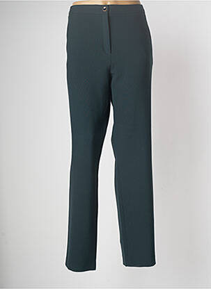Pantalon droit vert DEVERNOIS femme