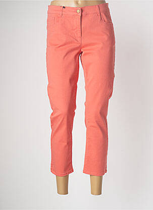 Pantalon slim orange DEVERNOIS femme