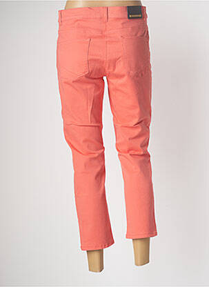 Pantalon slim orange DEVERNOIS femme