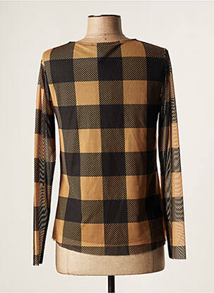 T-shirt marron MORE & MORE femme