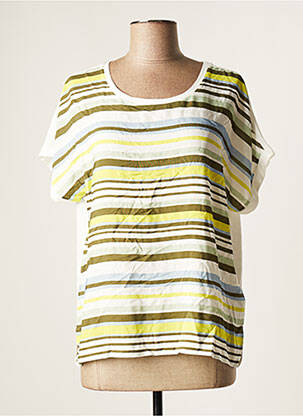 T-shirt blanc TOM TAILOR femme