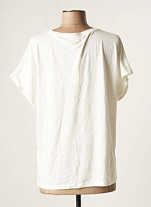 T-shirt blanc TOM TAILOR femme