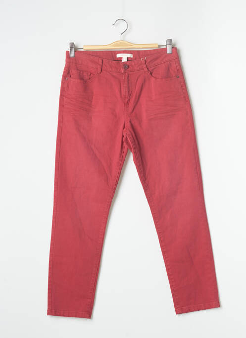 Pantalon slim rouge ESPRIT pour femme