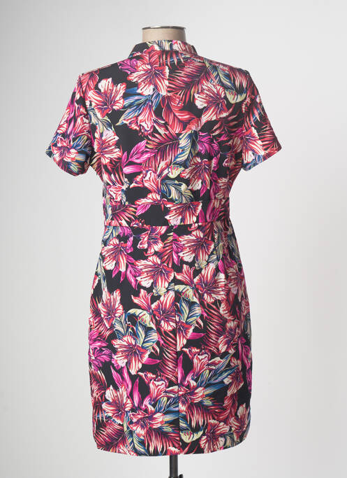 Robe mi-longue rose MORGAN pour femme