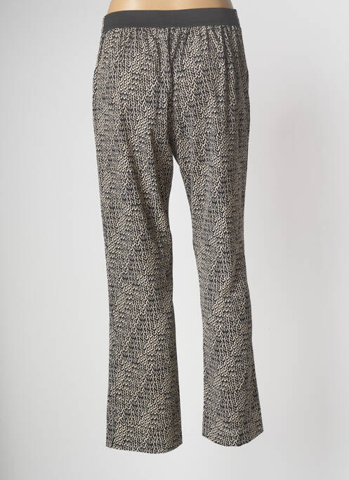 Pantalon droit noir DEVERNOIS pour femme