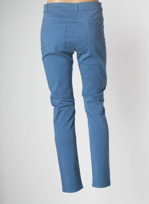 Jeans coupe slim bleu DEVERNOIS pour femme