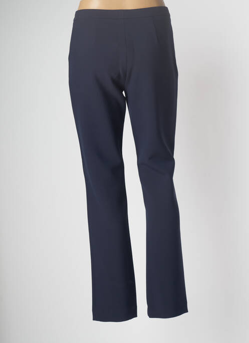 Pantalon chino bleu DEVERNOIS pour femme