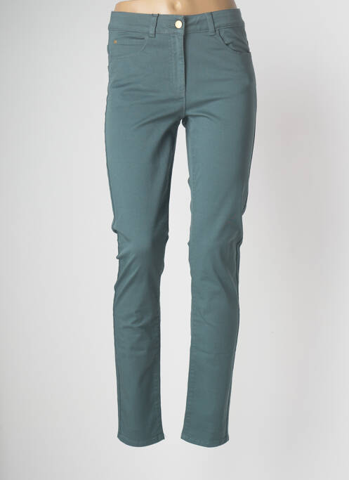 Pantalon slim vert DEVERNOIS pour femme