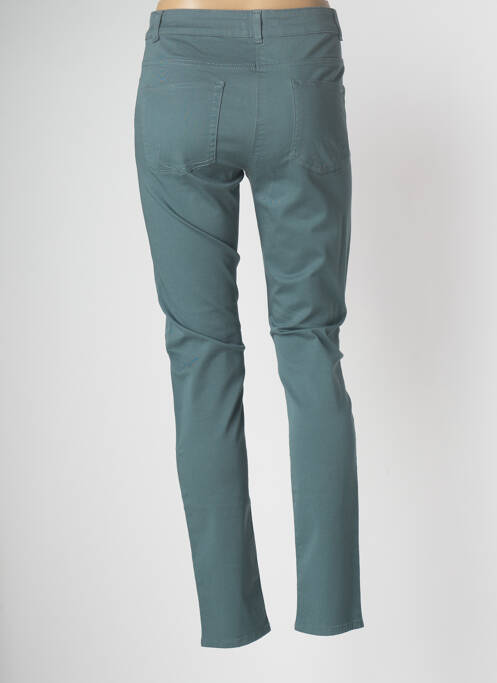 Pantalon slim vert DEVERNOIS pour femme