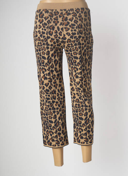 Pantalon large beige DEVERNOIS pour femme