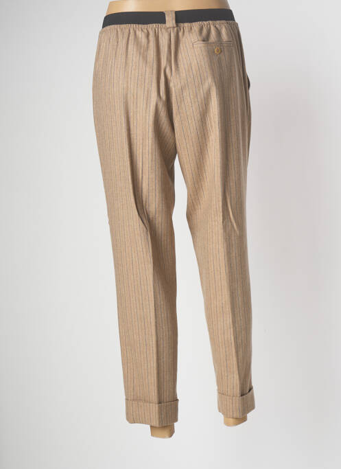 Pantalon chino beige DEVERNOIS pour femme