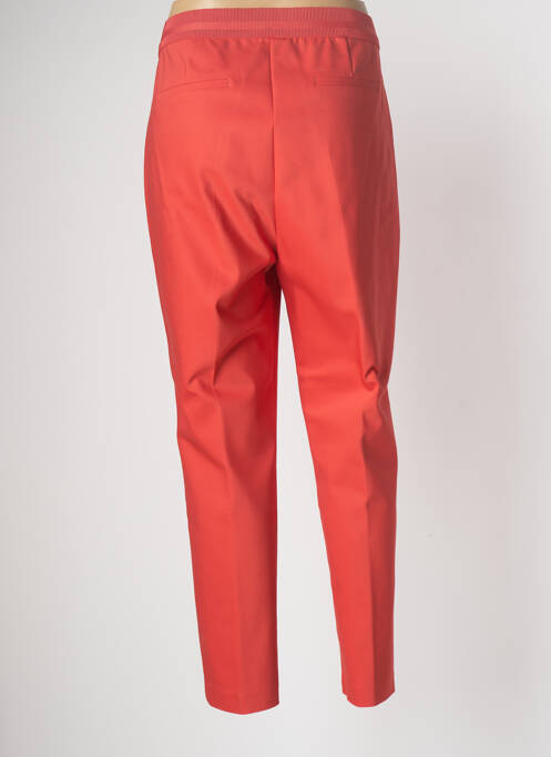 Pantalon chino rouge DEVERNOIS pour femme
