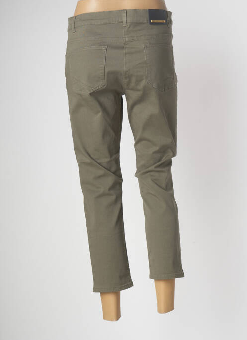Pantalon droit vert DEVERNOIS pour femme