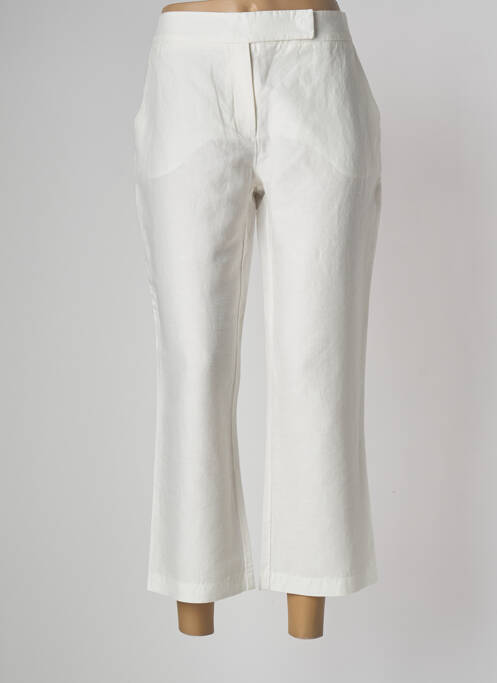 Pantalon large blanc DEVERNOIS pour femme