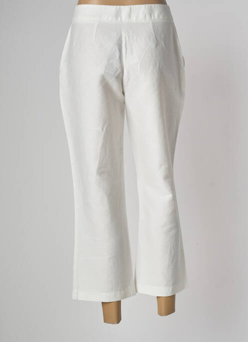 Pantalon large blanc DEVERNOIS pour femme