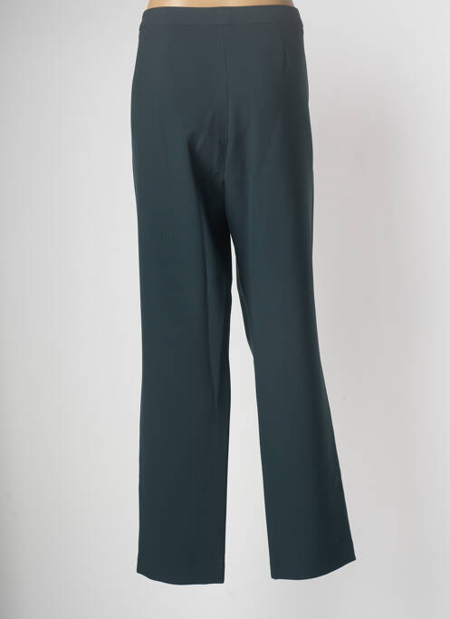 Pantalon droit vert DEVERNOIS femme