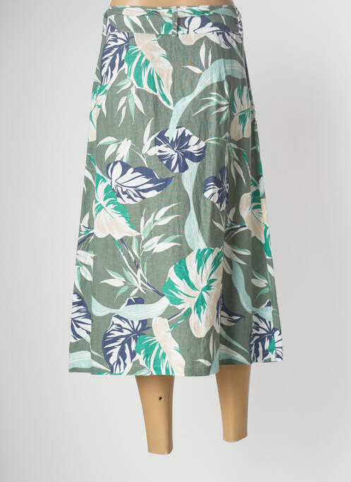 Jupe longue kaki DEVERNOIS pour femme