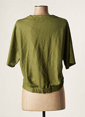 T-shirt vert S.OLIVER pour femme seconde vue