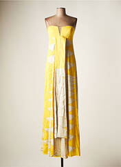 Ensemble robe jaune MANGO pour femme seconde vue