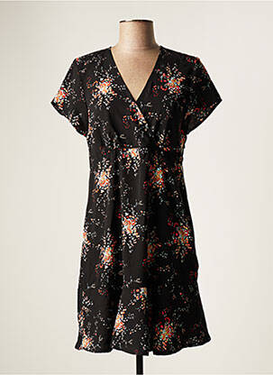 Robe courte noir LES P'TITES BOMBES femme