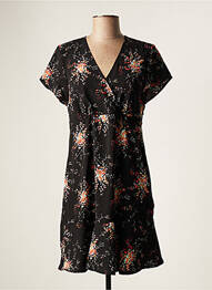 Robe courte noir LES P'TITES BOMBES femme