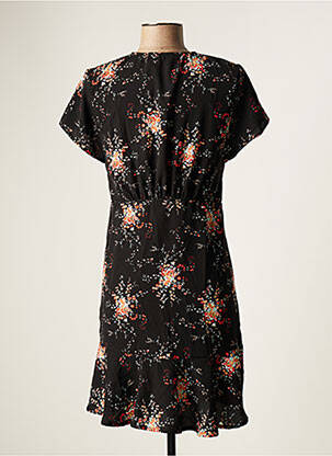 Robe courte noir LES P'TITES BOMBES femme