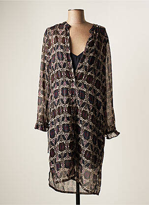Robe mi-longue or SCOTCH & SODA femme