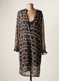 Robe mi-longue or SCOTCH & SODA femme