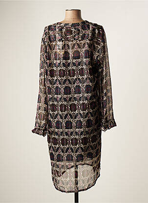 Robe mi-longue or SCOTCH & SODA femme