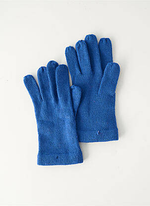 Gants bleu ONLY femme
