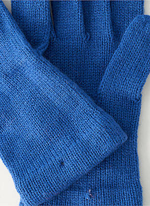 Gants bleu ONLY femme
