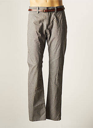Pantalon chino gris TOM TAILOR pour homme