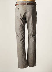Pantalon chino gris TOM TAILOR pour homme seconde vue