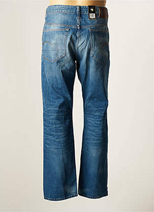 Jeans coupe droite bleu G STAR homme