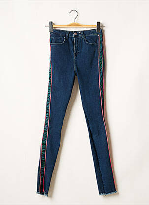 Jeans skinny bleu STIEN EDLUND pour femme