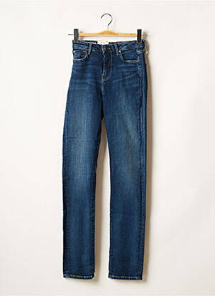 Jeans coupe slim bleu PEPE femme