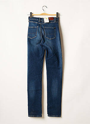 Jeans coupe slim bleu PEPE femme