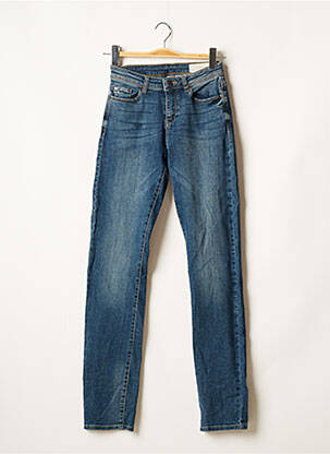 Jeans coupe slim bleu ESPRIT femme
