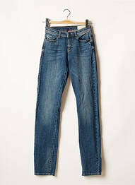 Jeans coupe slim bleu ESPRIT femme