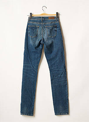 Jeans coupe slim bleu ESPRIT femme