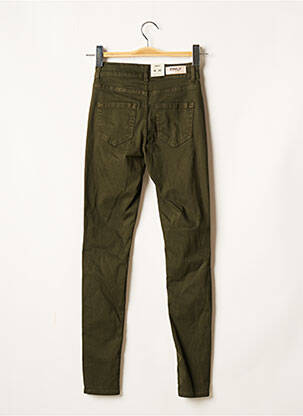 Jeans skinny vert ONLY femme