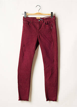 Jeans skinny rouge ESPRIT femme