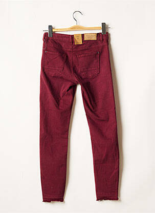 Jeans skinny rouge ESPRIT femme