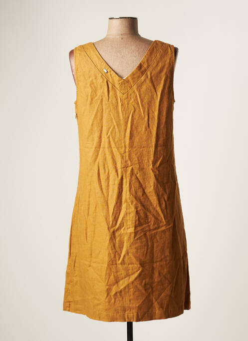 Robe mi-longue marron MEXX pour femme