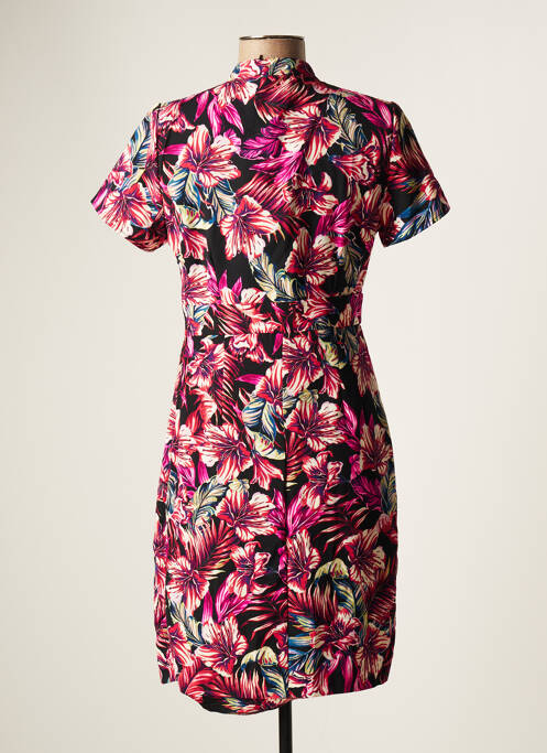 Robe mi-longue violet MORGAN pour femme