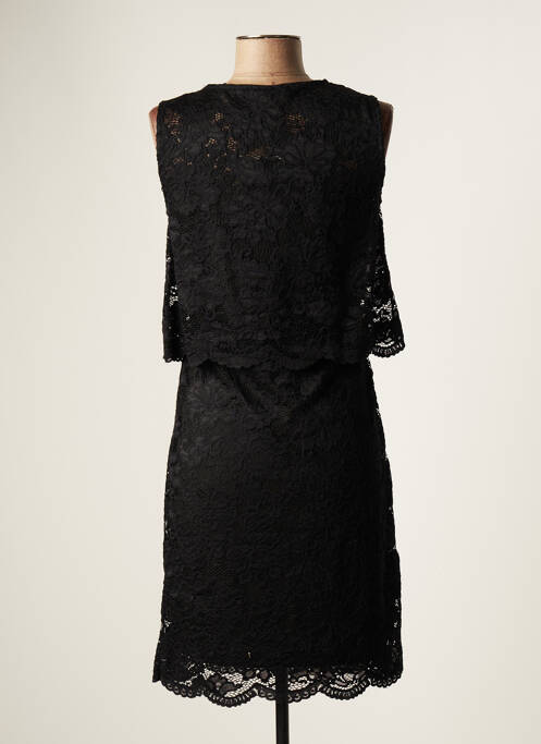 Robe mi-longue noir VERO MODA pour femme