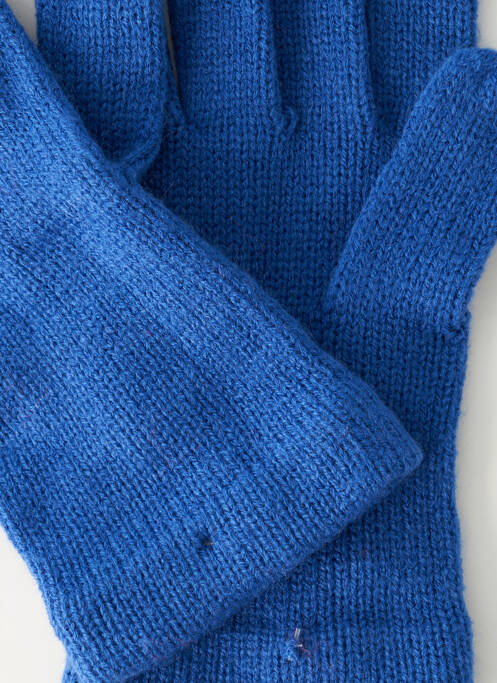 Gants bleu ONLY pour femme