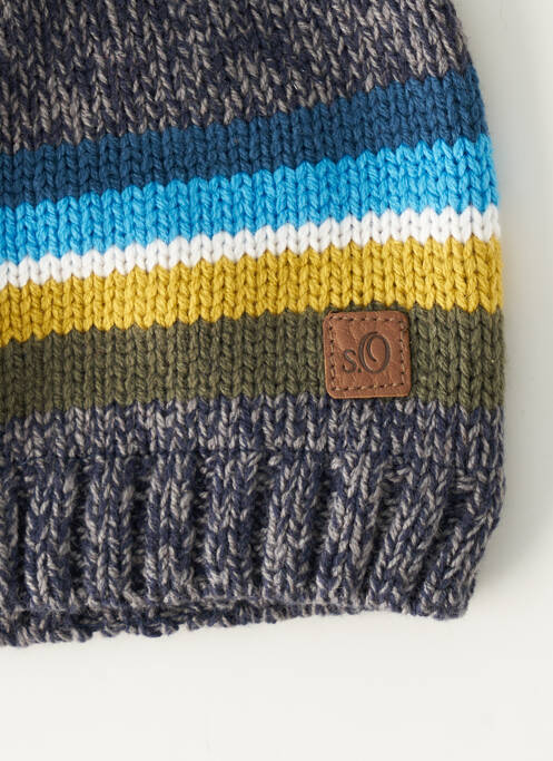 Chapeau bleu S.OLIVER pour enfant