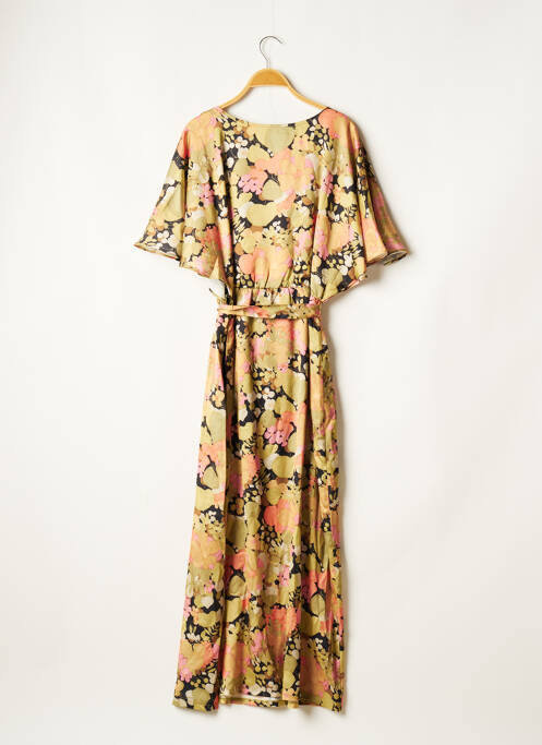 Robe longue jaune MOLLY BRACKEN femme