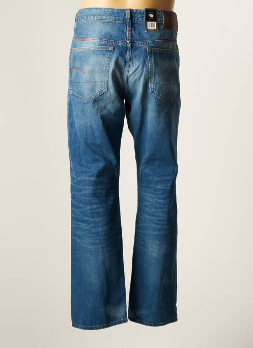 Jeans coupe droite bleu G STAR homme